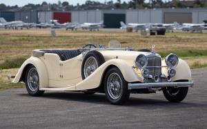 Alvis Speed 25 Tourer by Cross & Ellis (14579) '1938